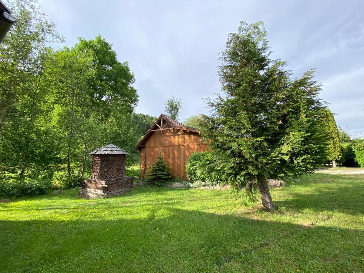 Gyopar Wooden Houses Izvoare  Buitenkant foto