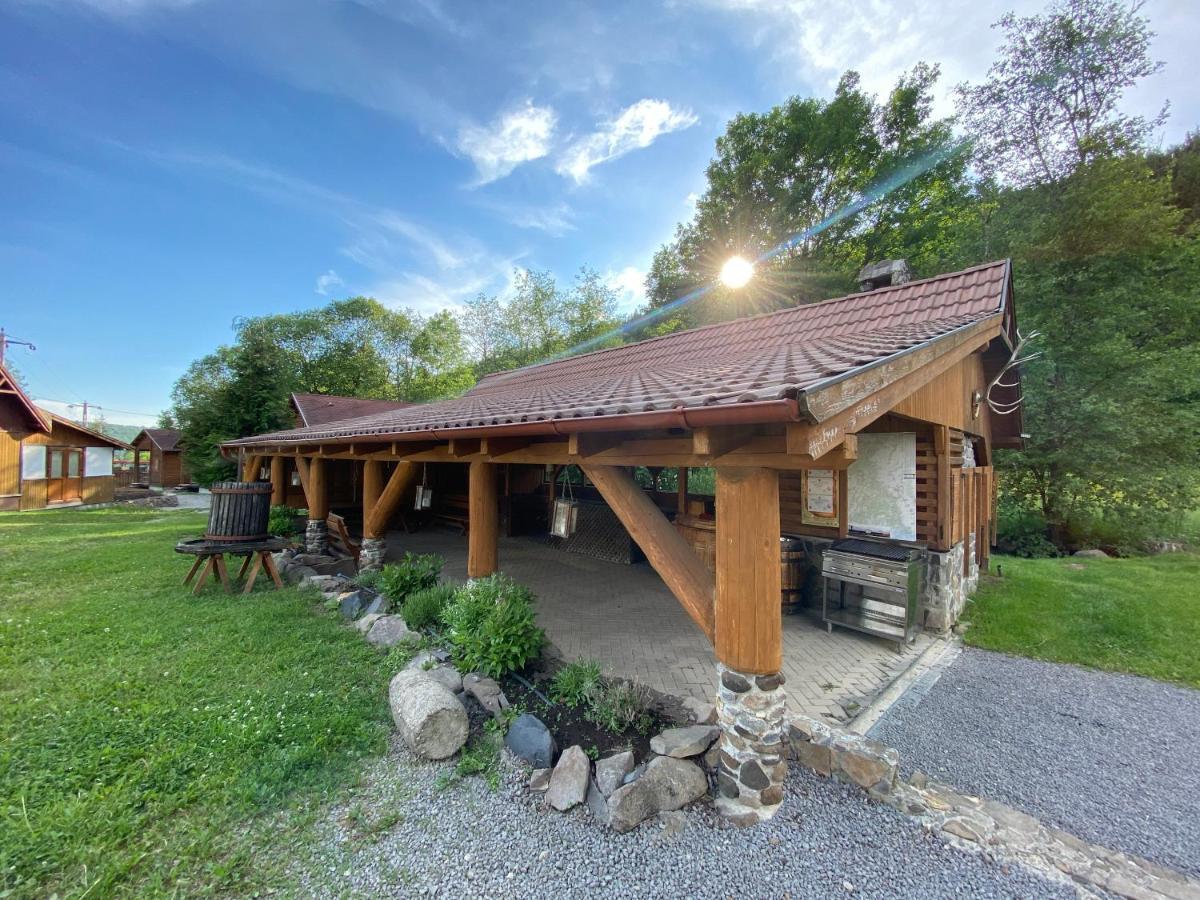 Gyopar Wooden Houses Izvoare  Buitenkant foto