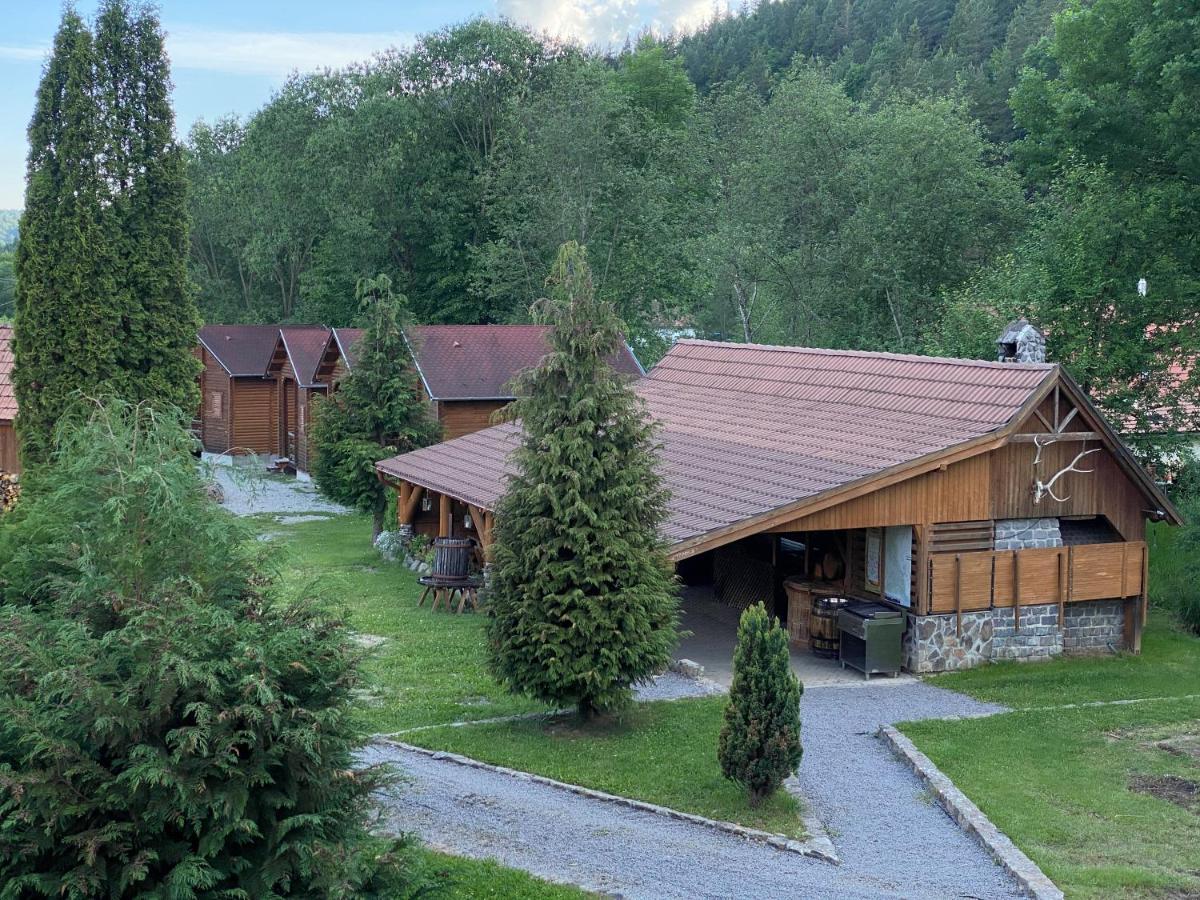 Gyopar Wooden Houses Izvoare  Buitenkant foto